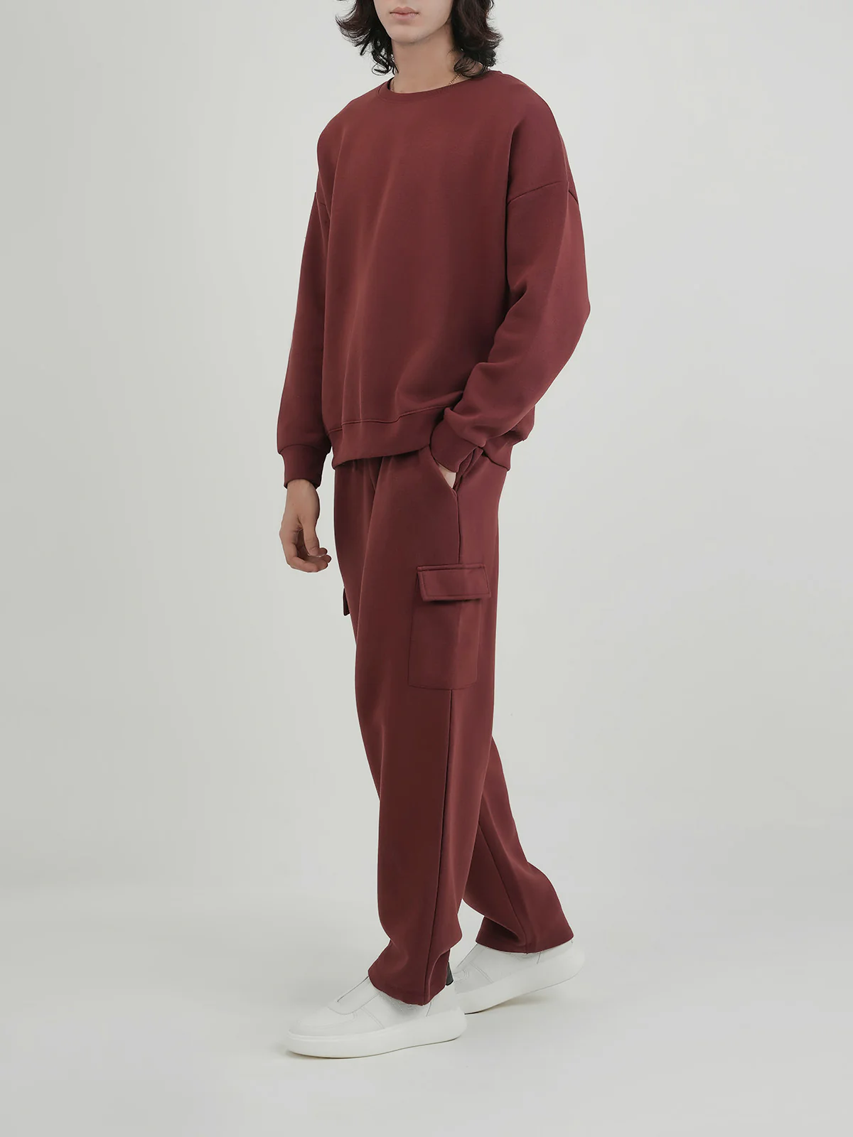 "COLTON" Stylish Unisex Fleece Track Suit - Image 2