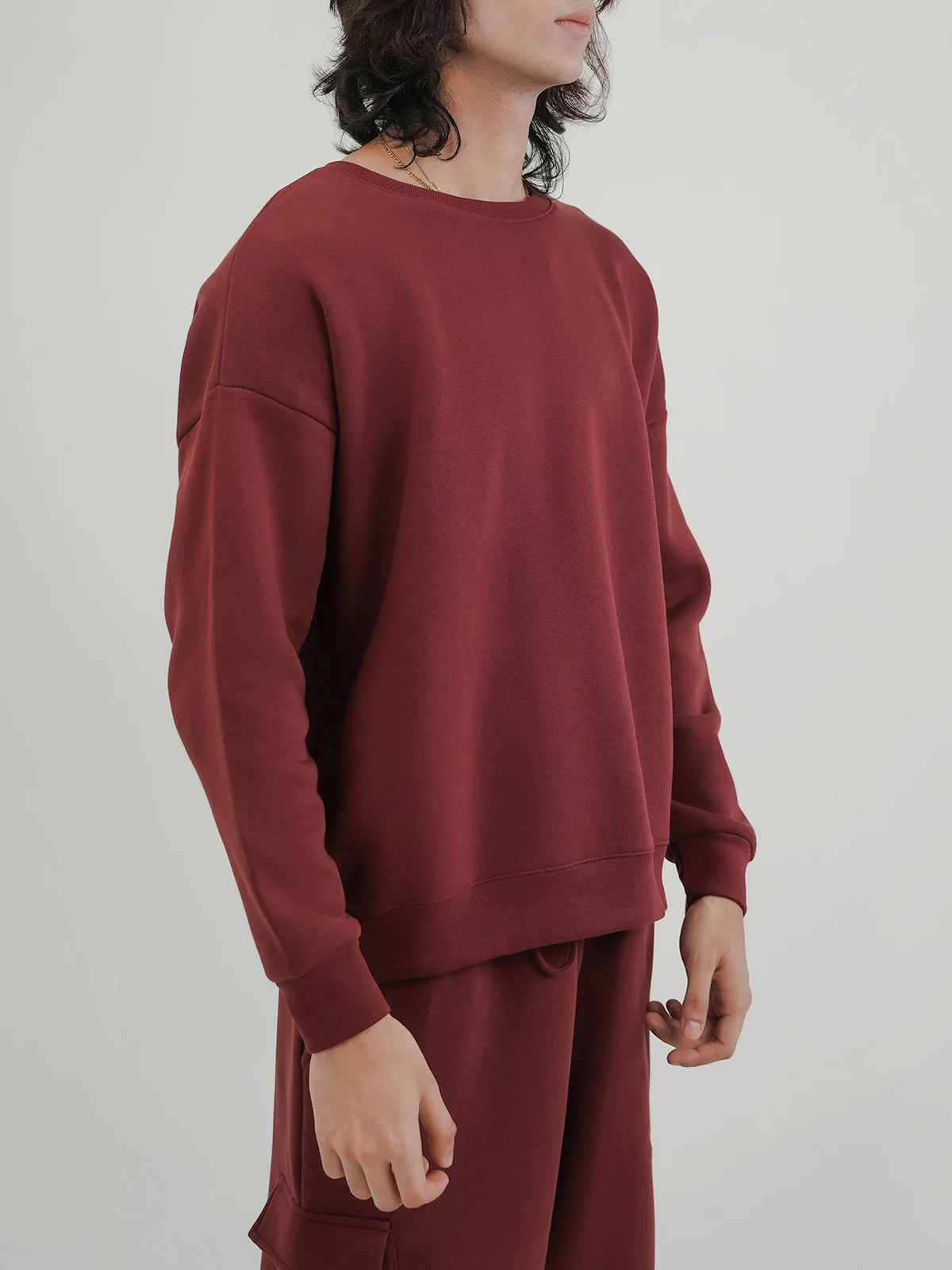 "COLTON" Stylish Unisex Fleece Track Suit - Image 3