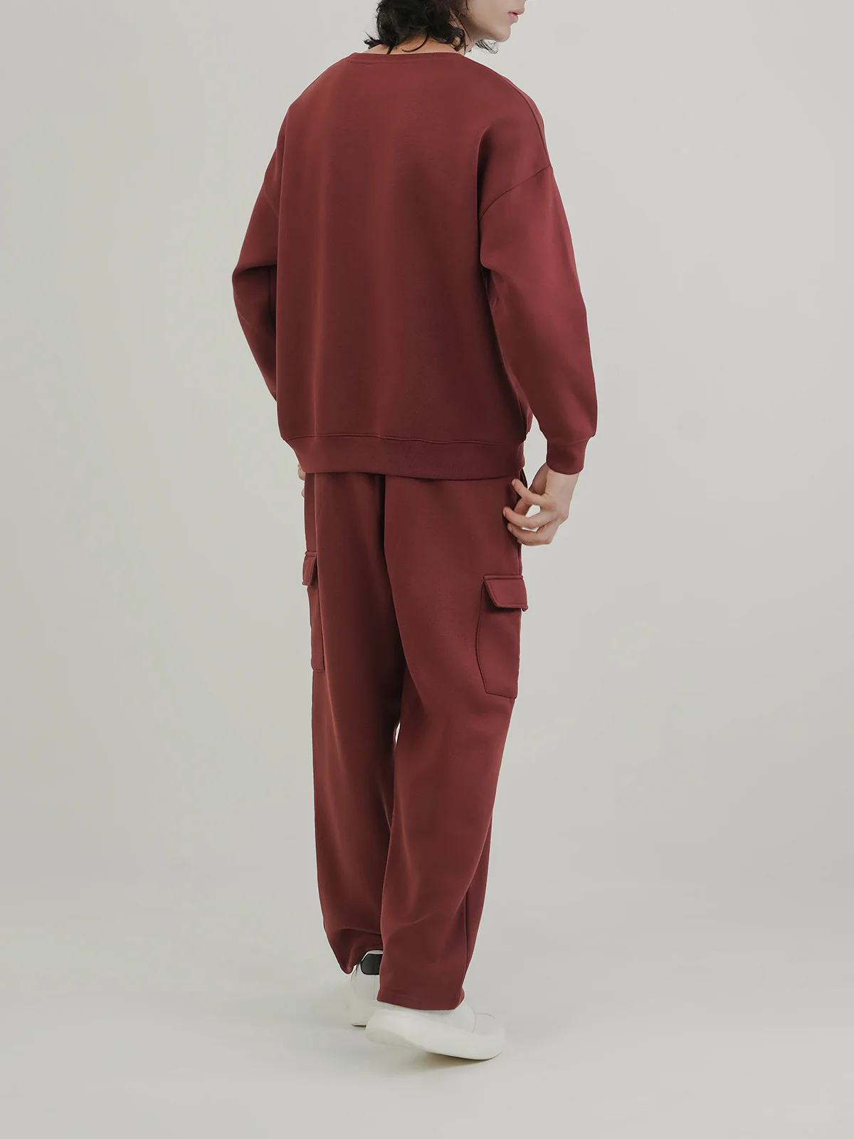 "COLTON" Stylish Unisex Fleece Track Suit - Image 6
