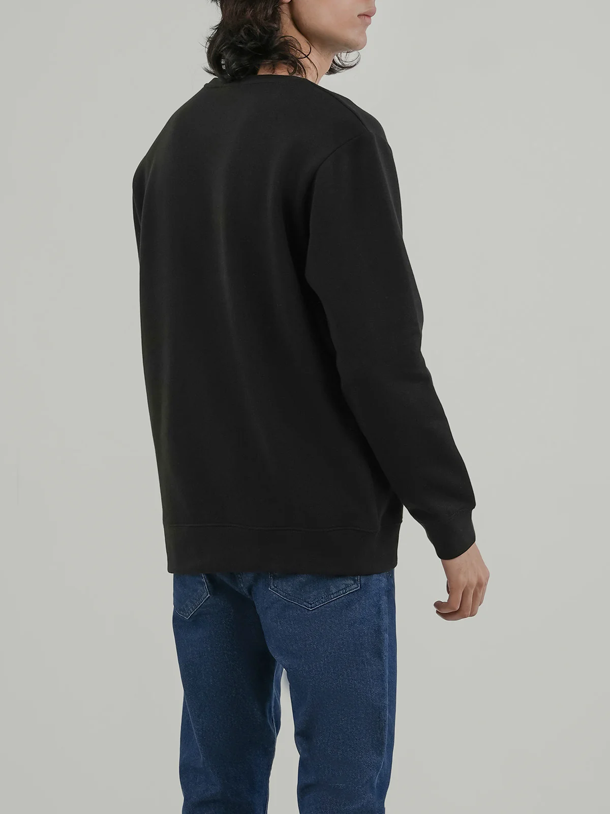 "CRUISE" Regular Fit Fleece Sweatshirt - Image 6