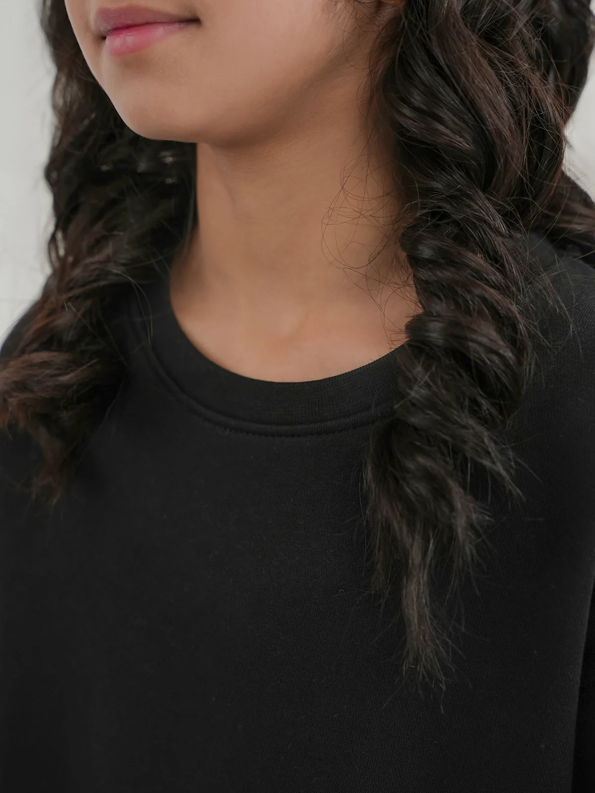 "CYPRIEN" Warm Graphic Fleece Sweatshirt - Image 4