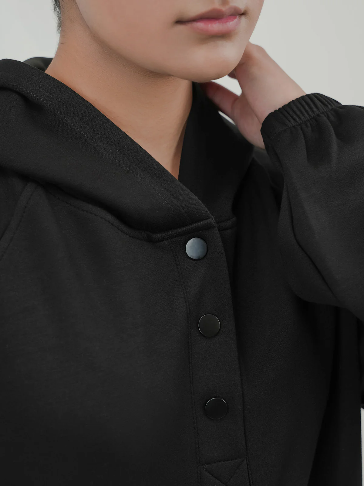 "DAGNY" Casual Regular Fit Fleece Co-Ord Set - Image 4