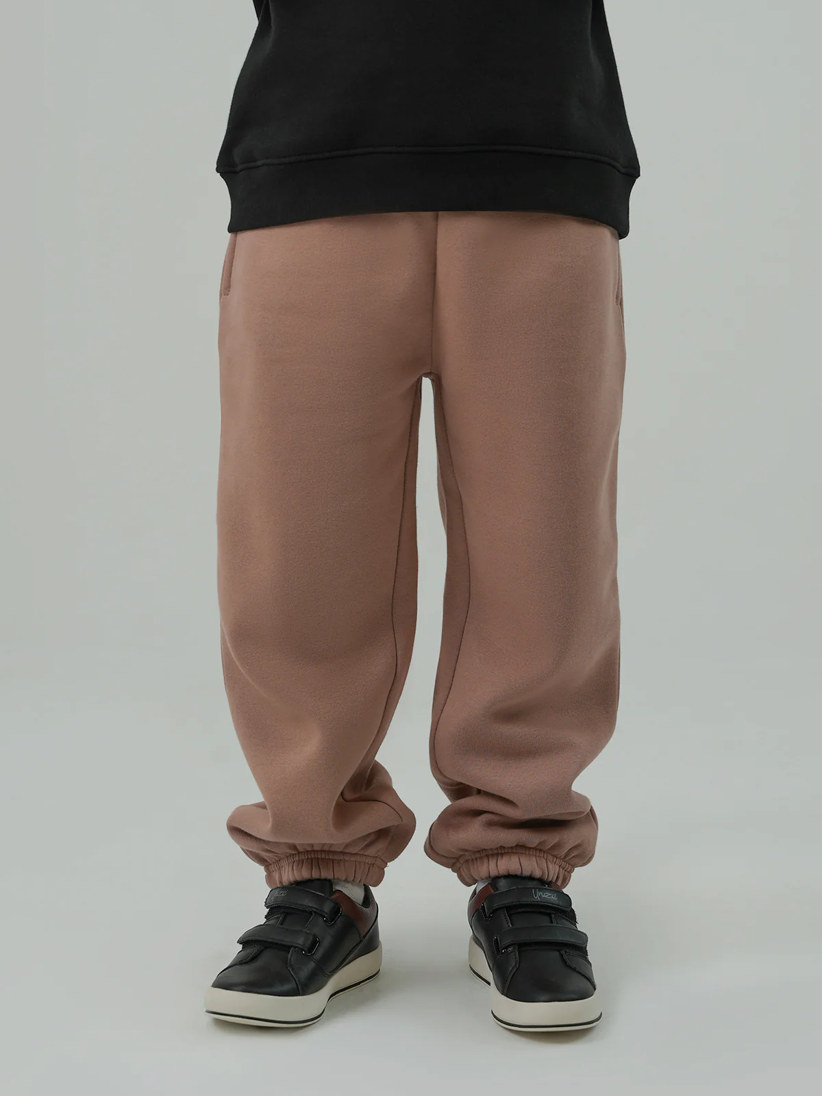 "DAPHNE" Basic Regular Fit Fleece Trouser