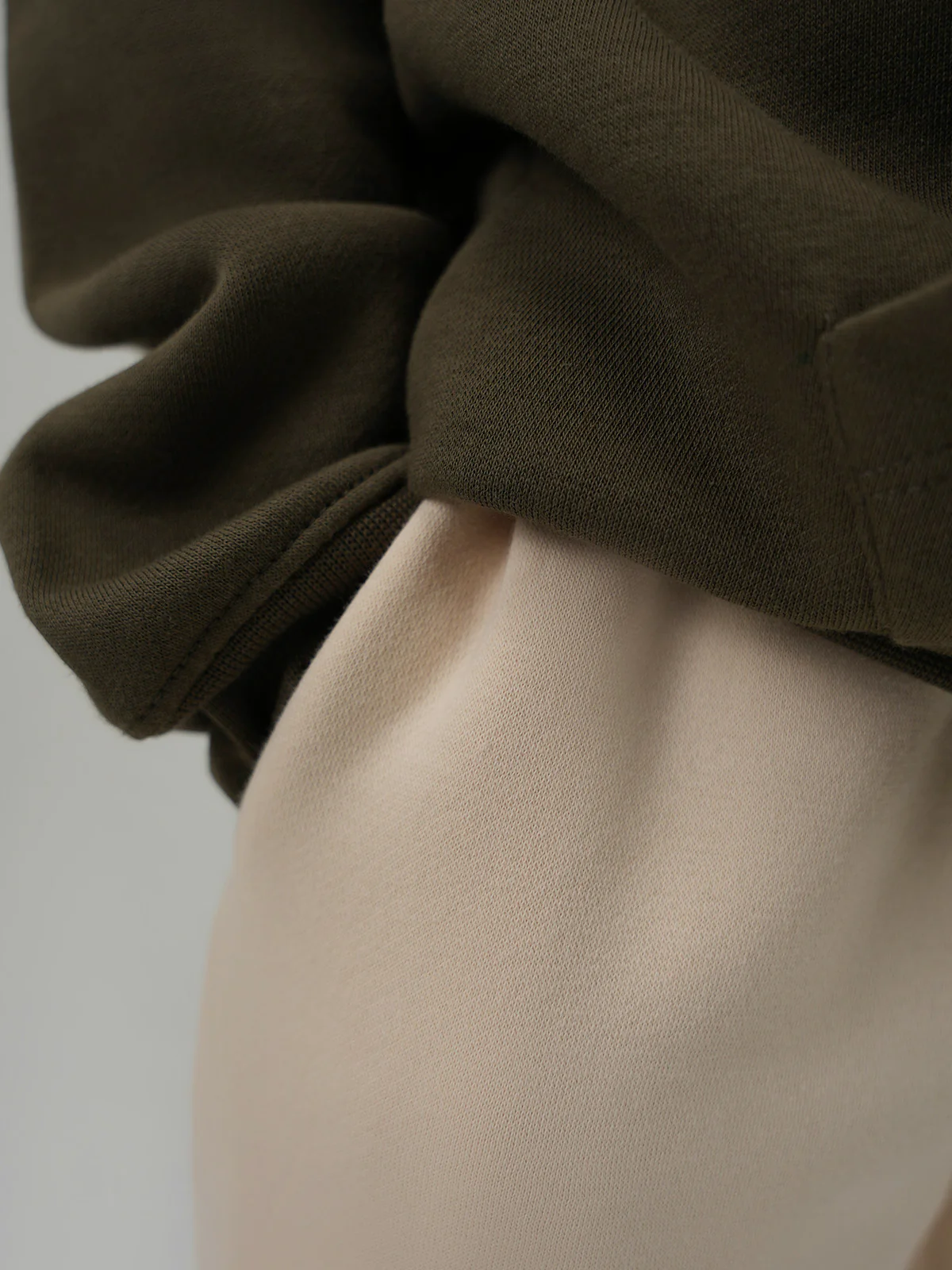 "DAPHNE" Basic Regular Fit Fleece Trouser - Image 3