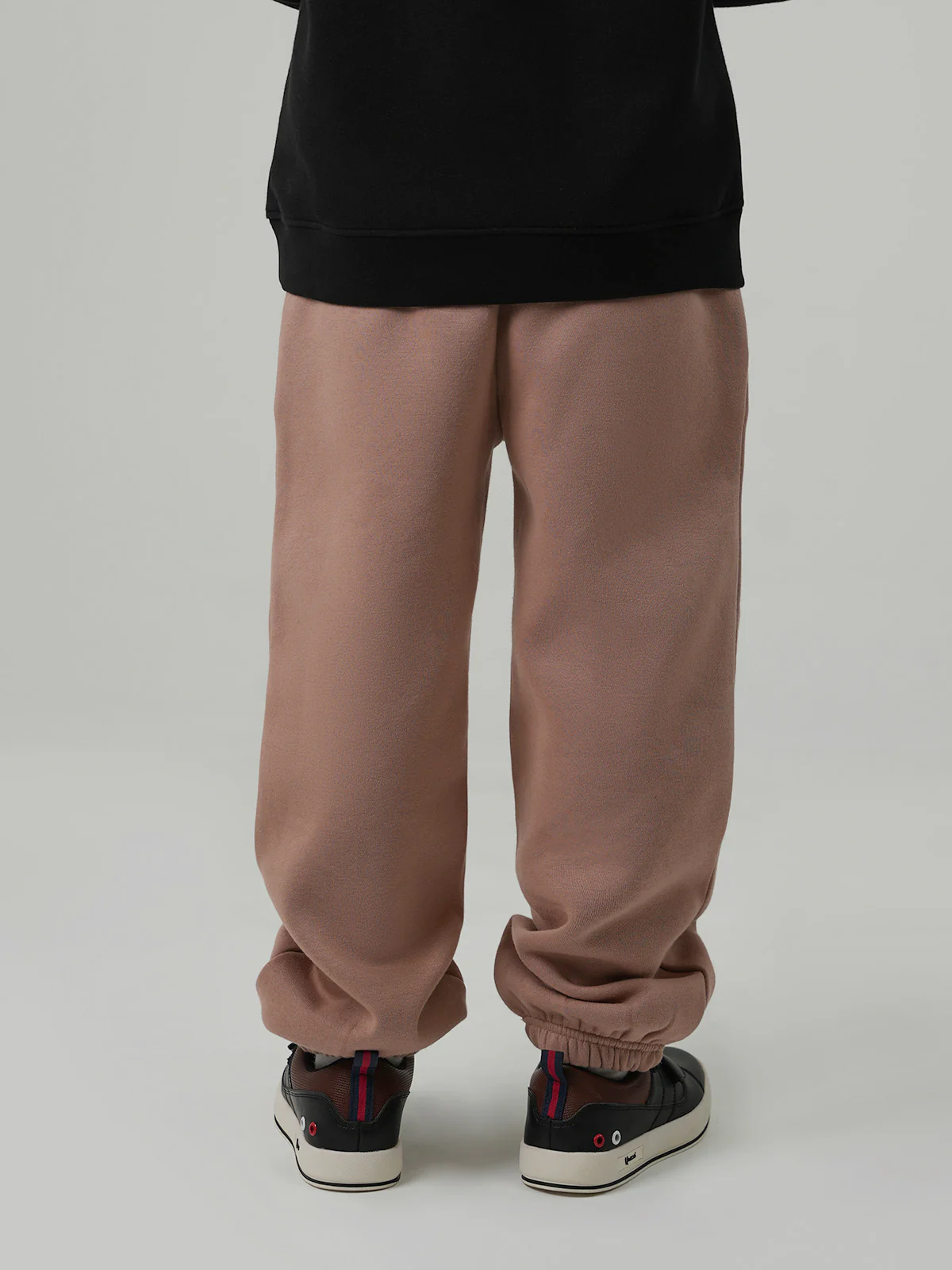 "DAPHNE" Basic Regular Fit Fleece Trouser - Image 4