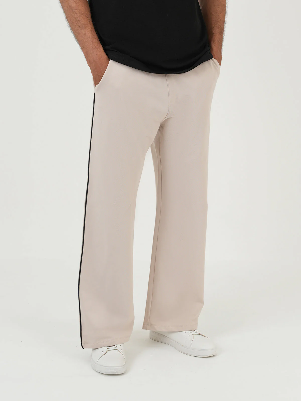 "DEZBA" Stylish Regular Basic Trouser
