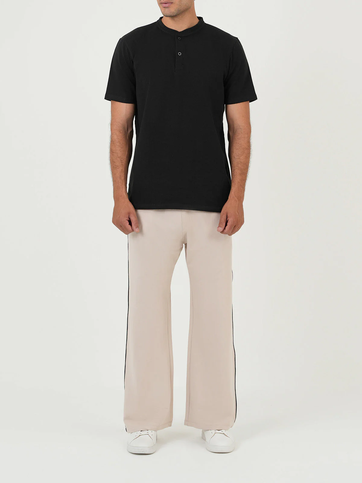 "DEZBA" Stylish Regular Basic Trouser - Image 2