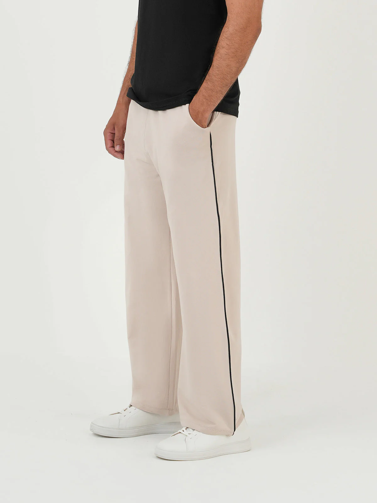 "DEZBA" Stylish Regular Basic Trouser - Image 3