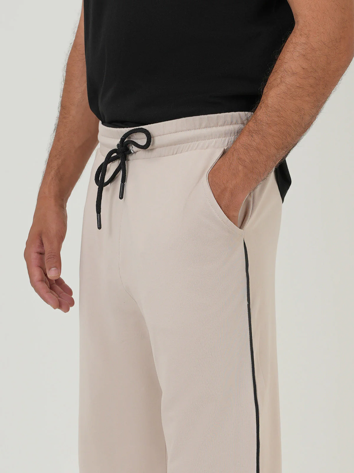 "DEZBA" Stylish Regular Basic Trouser - Image 4