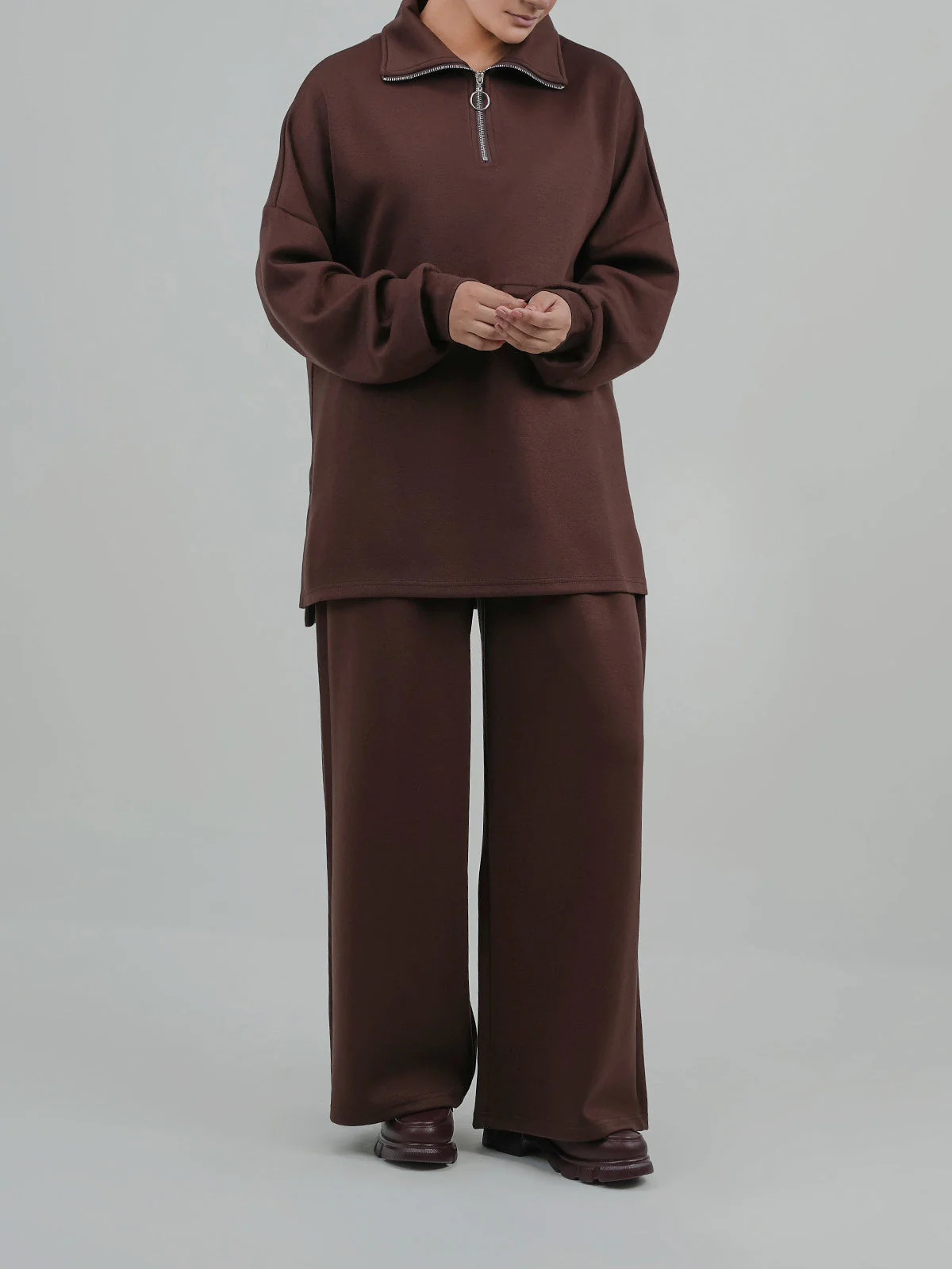 "DISNEY" Trendy Regular Fit Fleece Co-Ord Set