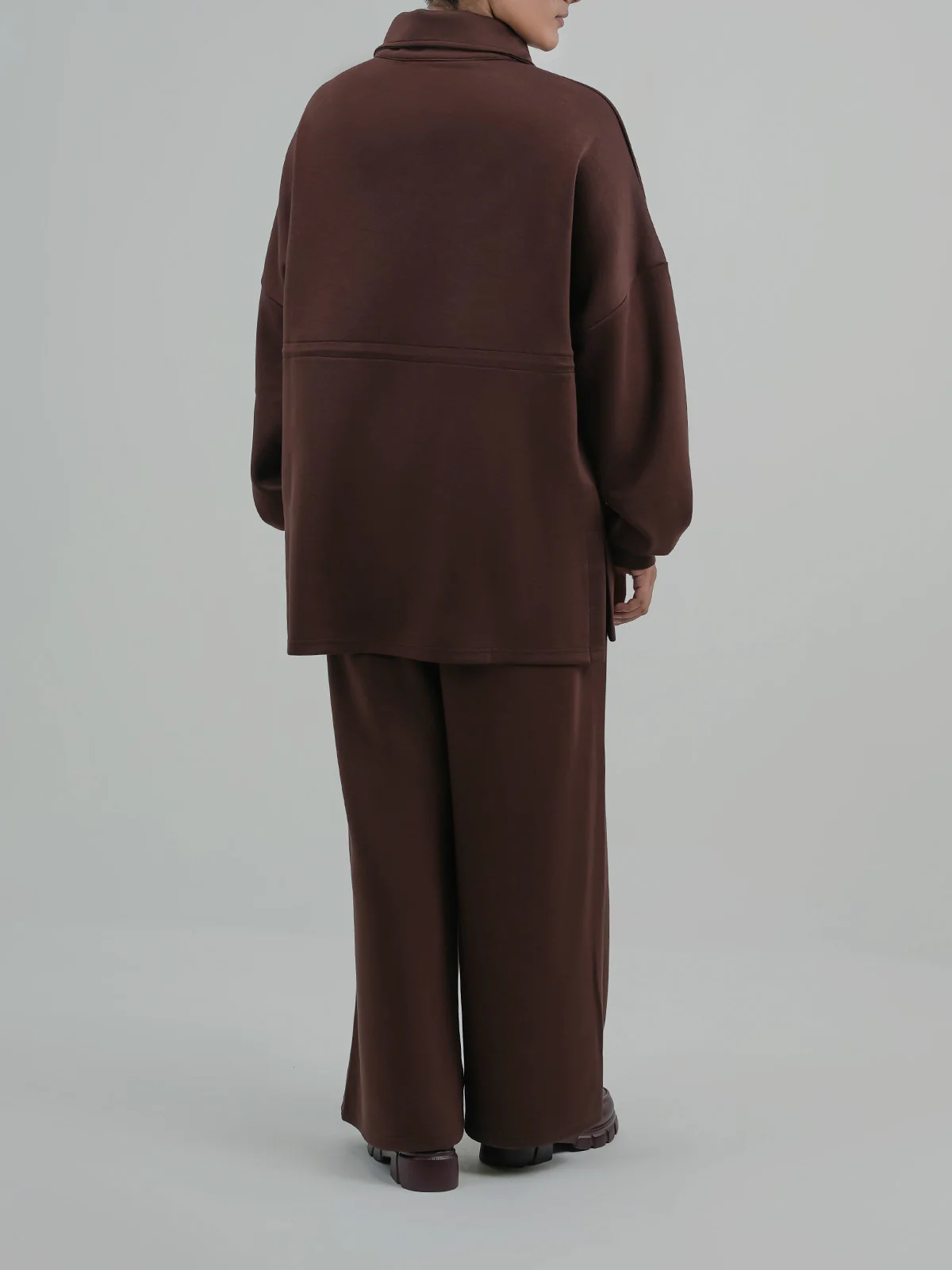 "DISNEY" Trendy Regular Fit Fleece Co-Ord Set - Image 6