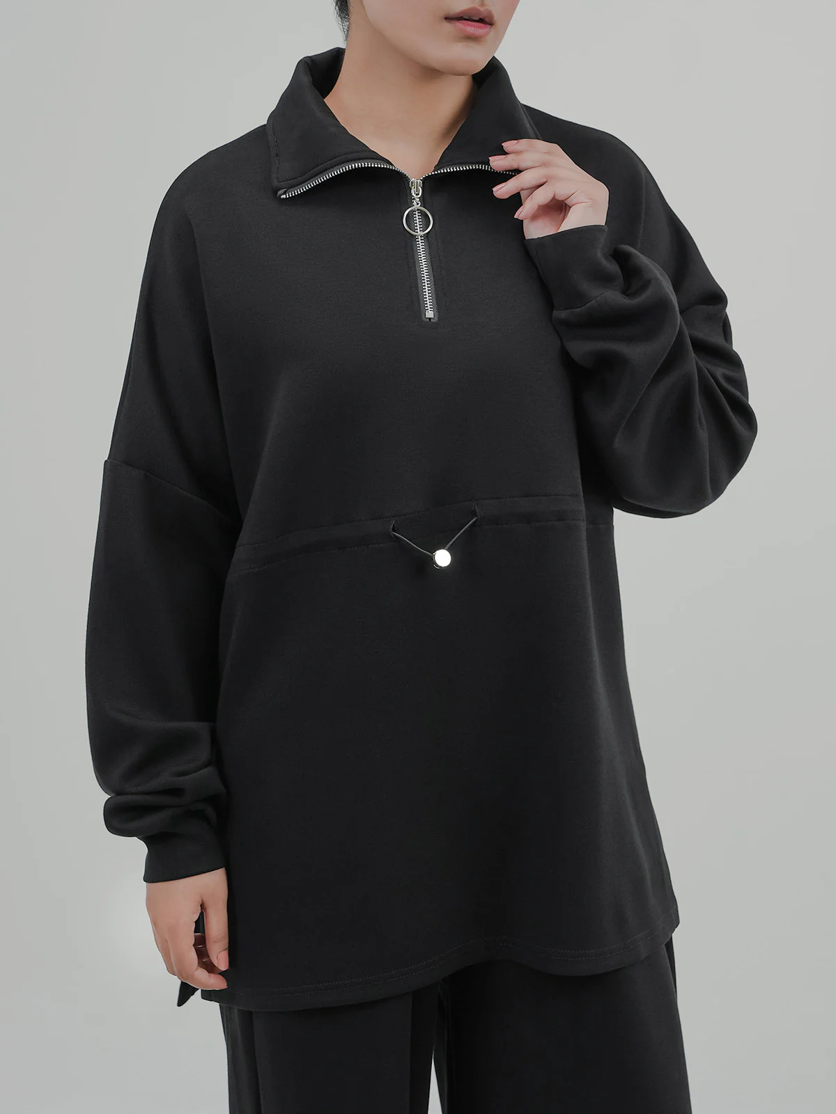 "DISNEY" Trendy Regular Fit Fleece Co-Ord Set - Image 3