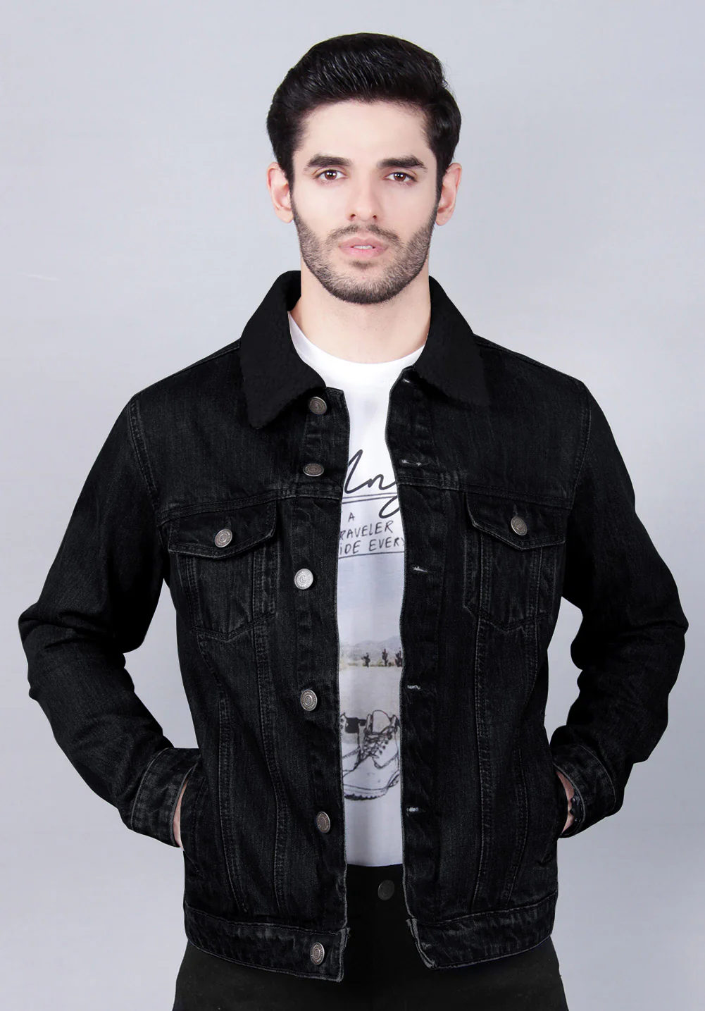 "DUANE" Winter Jacket Windbreaker Trucker Jacket