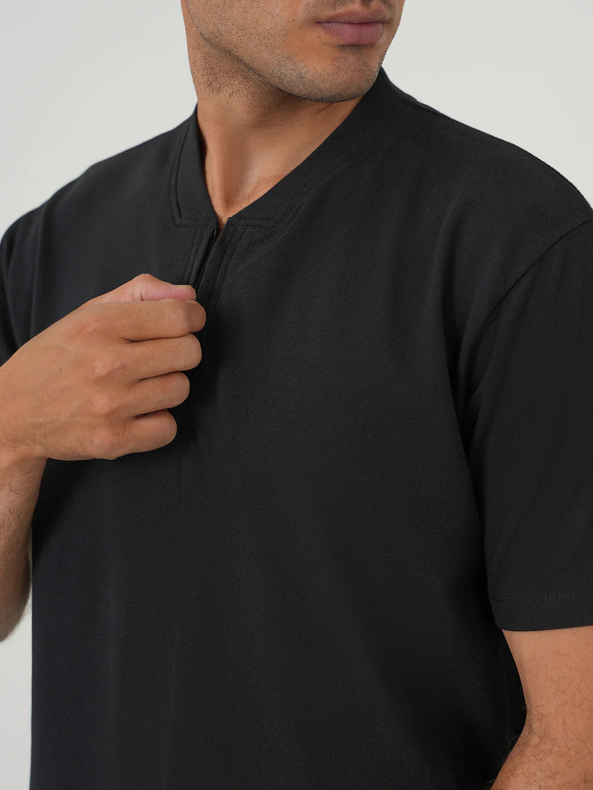 "DUARTE" Casual Regular Fit Polo Shirt - Image 5