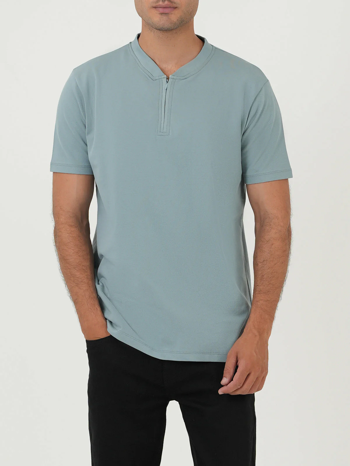 "DUARTE" Casual Regular Fit Polo Shirt