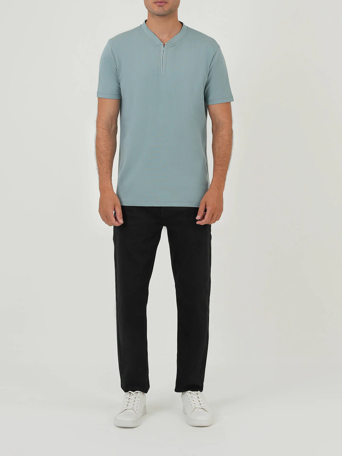 "DUARTE" Casual Regular Fit Polo Shirt - Image 2