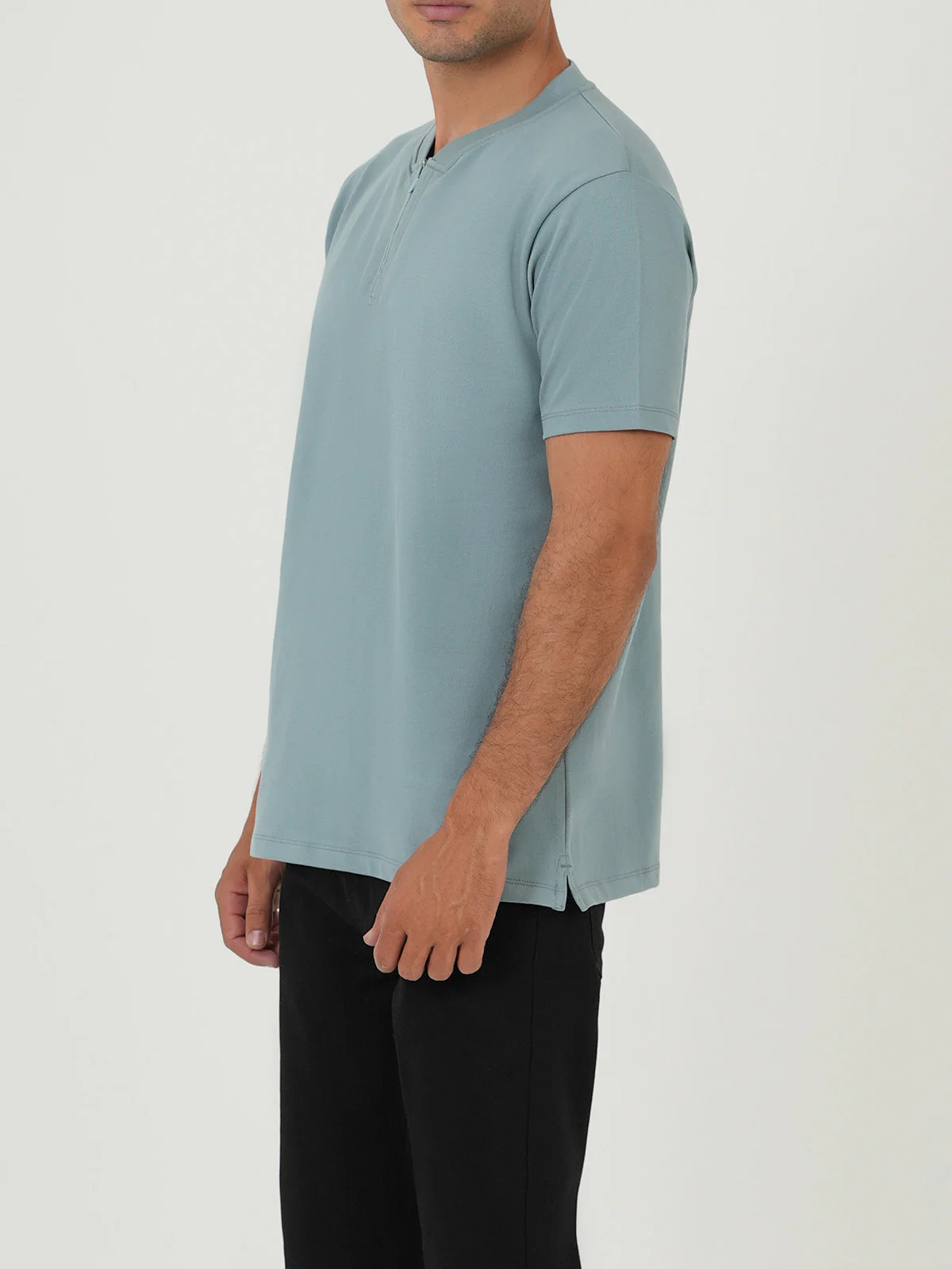 "DUARTE" Casual Regular Fit Polo Shirt - Image 3