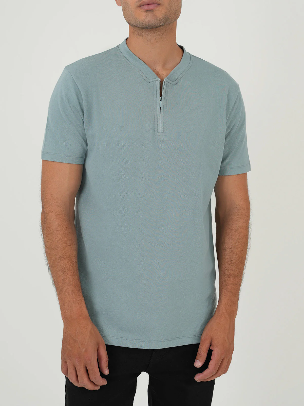 "DUARTE" Casual Regular Fit Polo Shirt - Image 4