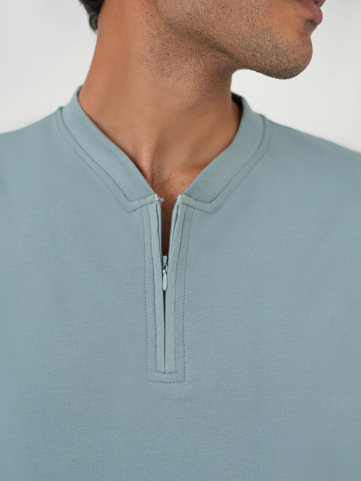 "DUARTE" Casual Regular Fit Polo Shirt - Image 5