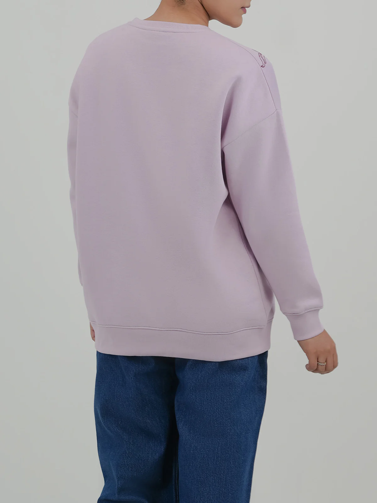 "EAMON" Unique Graphic Fleece Sweatshirt - Image 7