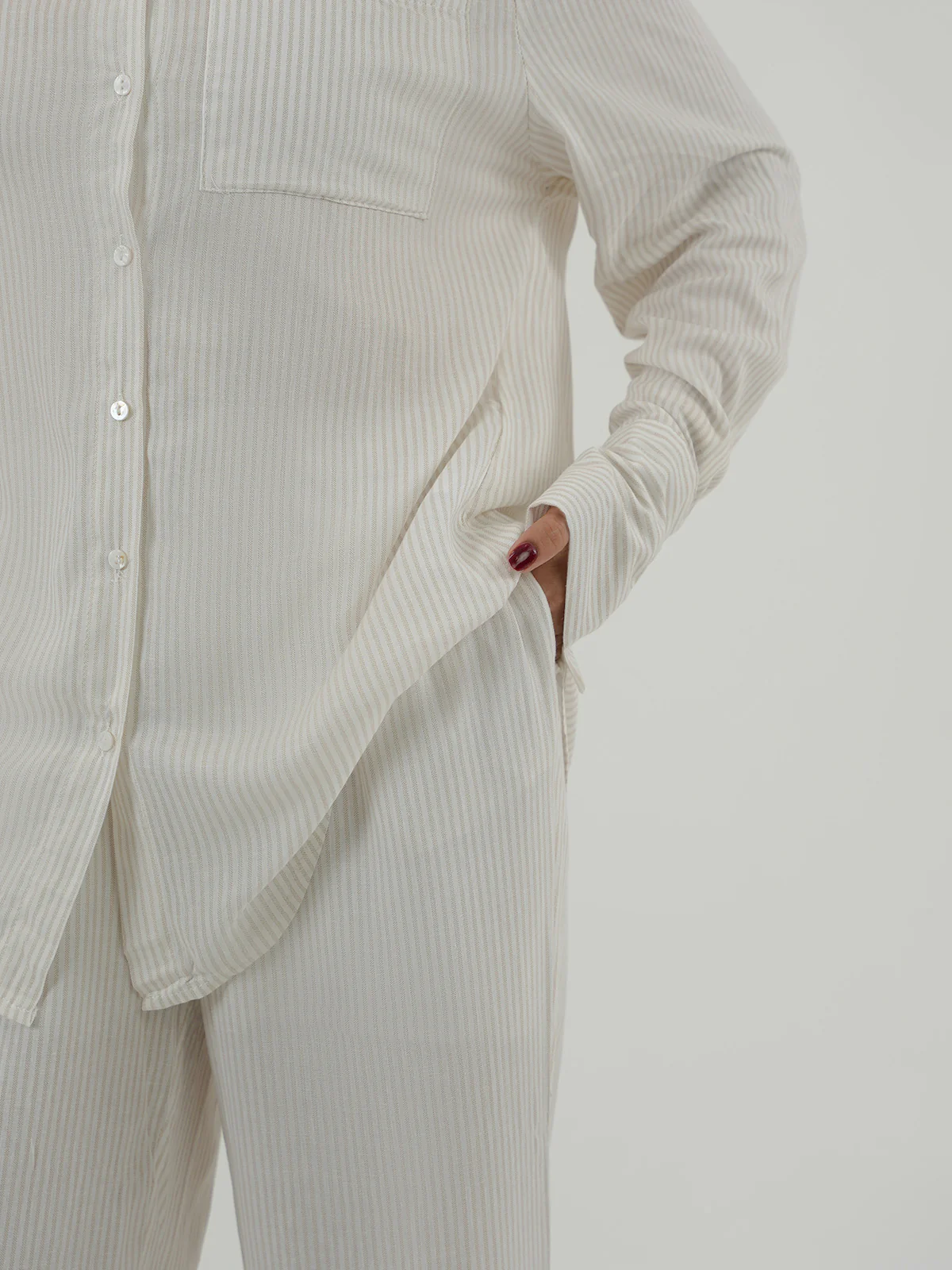 "ELSKE" Comfort Regular Fit Co-Ord Set - Image 3