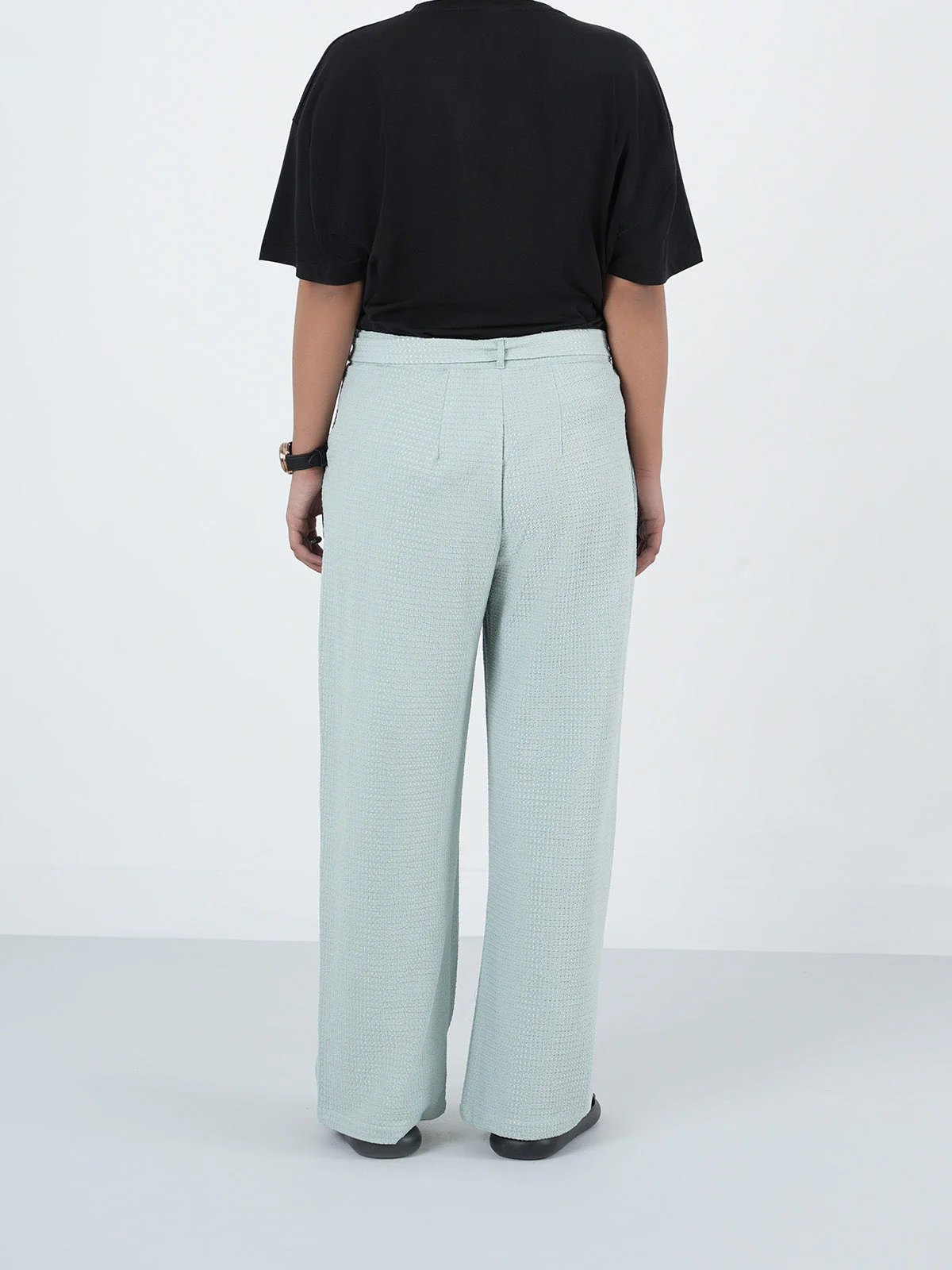 "ENAPAY" Regular Fit Woven Trouser - Image 5