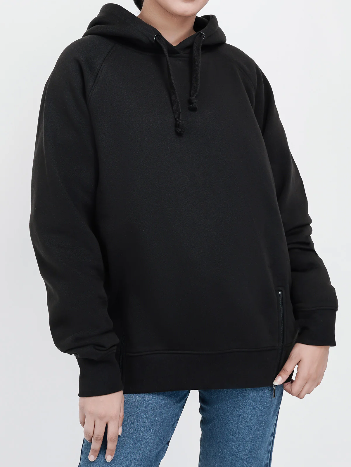 "EPSILON" Casual Pull Over Hoodies - Image 5