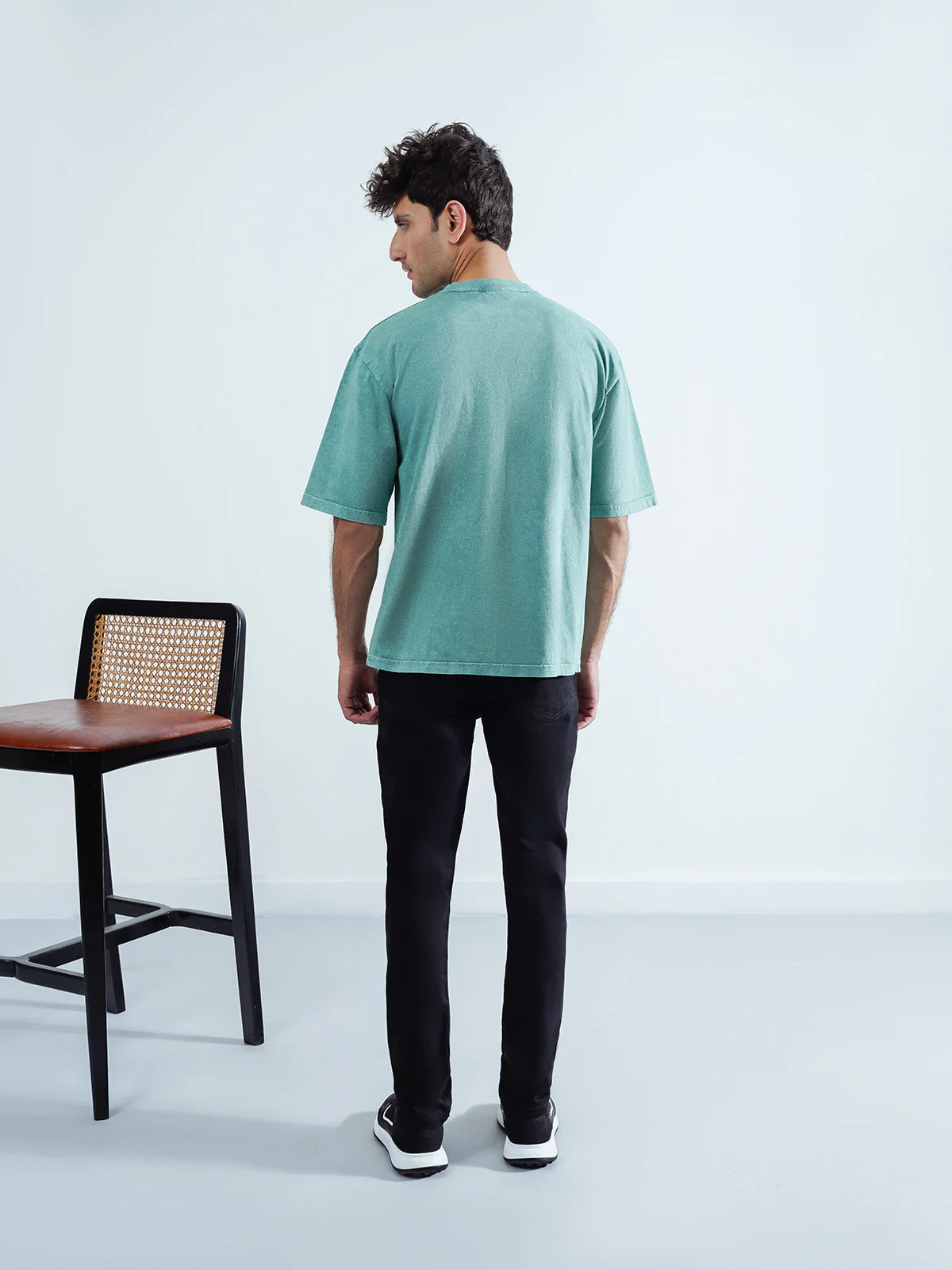"ESDRAS" Casual Regular Fit T-Shirt - Image 4