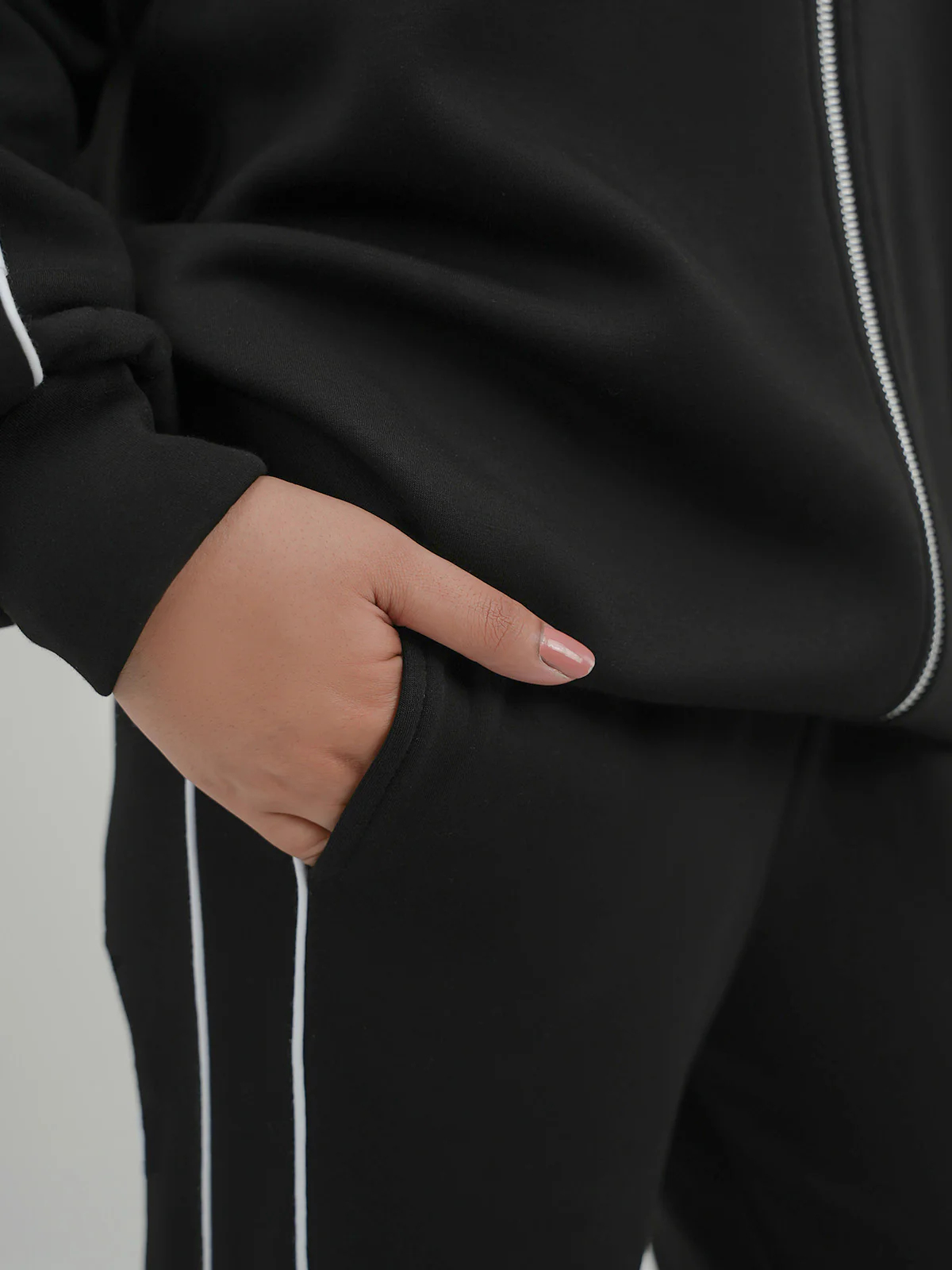 "FAIROZE" Stylish Regular Fit Co-Ord Set - Image 5