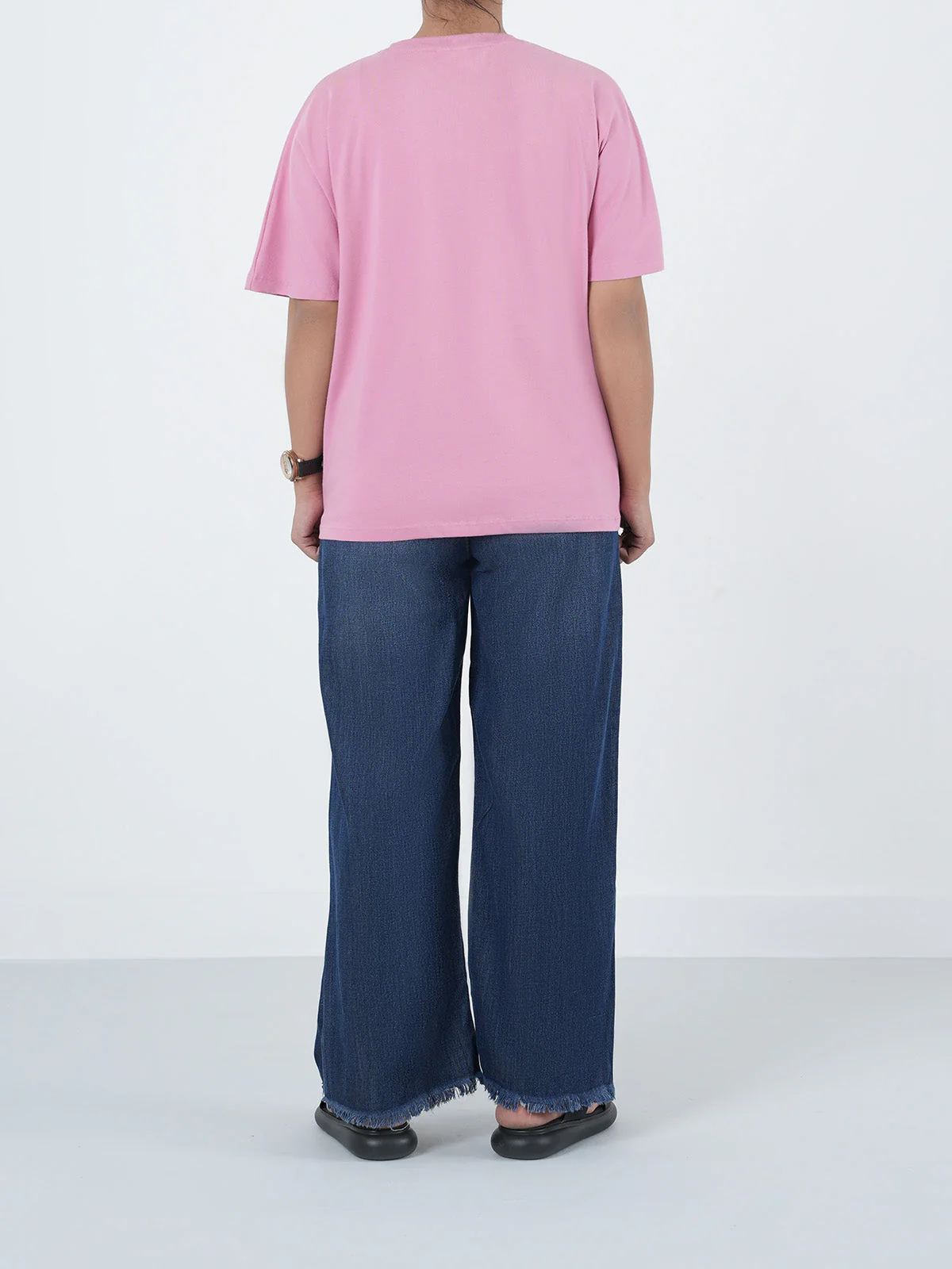 "FERIDE" Casual Regular Fit Cut &amp; Sew T-Shirt - Image 4