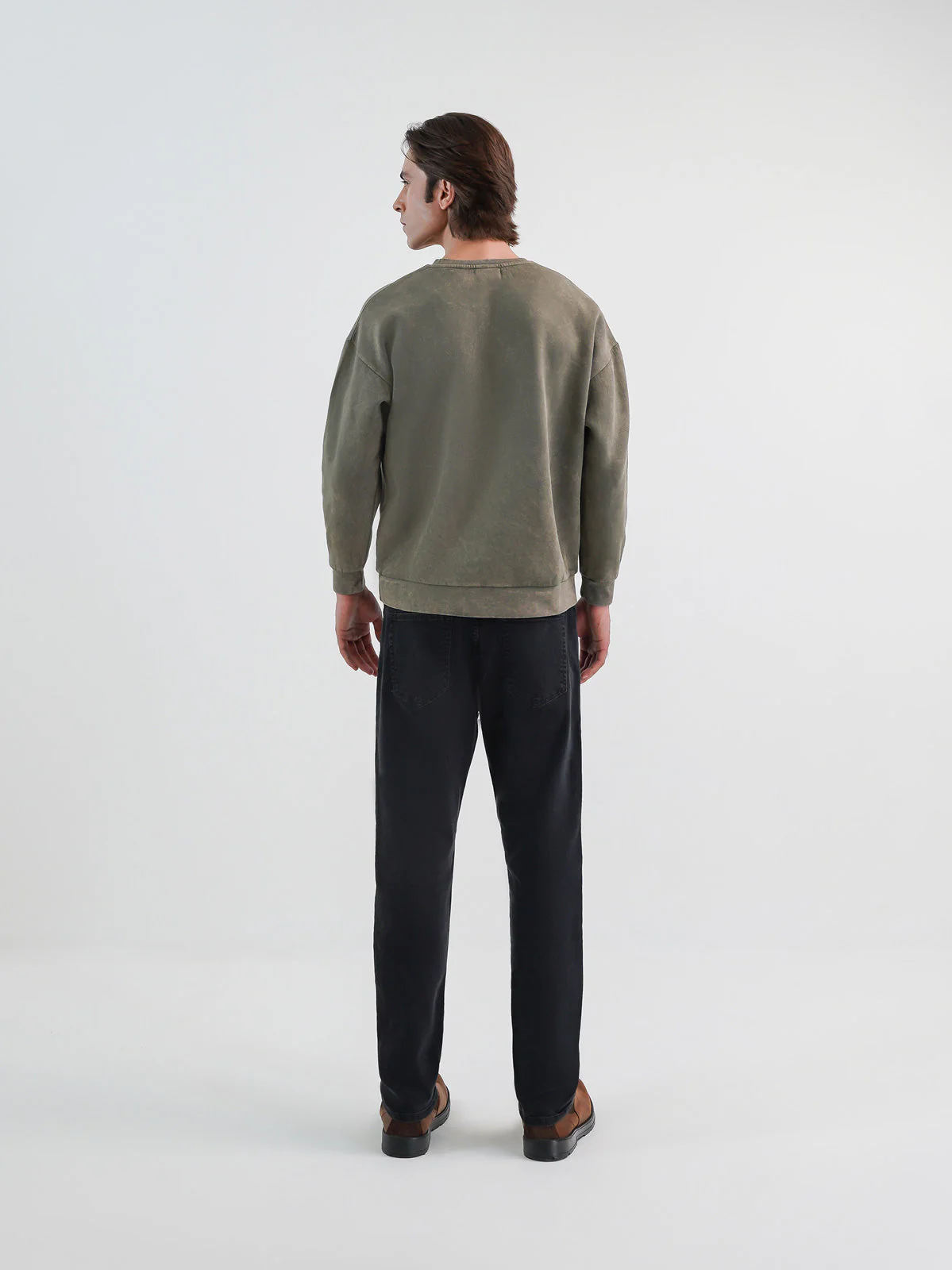 "FINLEY" Casual Crew Neck Sweatshirt - Image 5