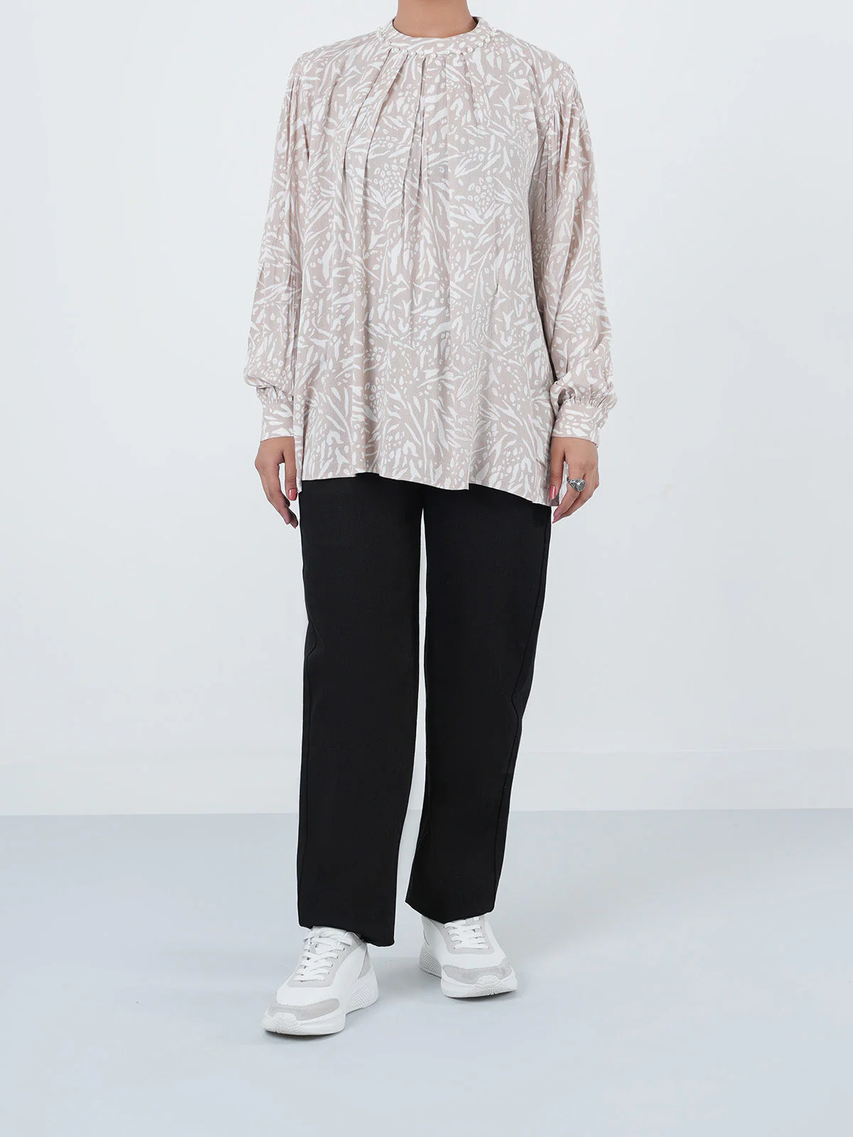 "FRANZ" Soft Regular Fit Cotton Top