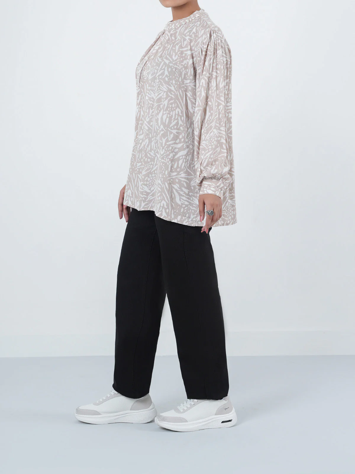 "FRANZ" Soft Regular Fit Cotton Top - Image 3