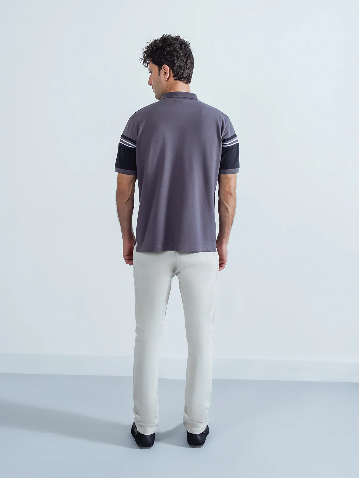 "FREYJA" Regular Fit Polo Shirt - Image 4