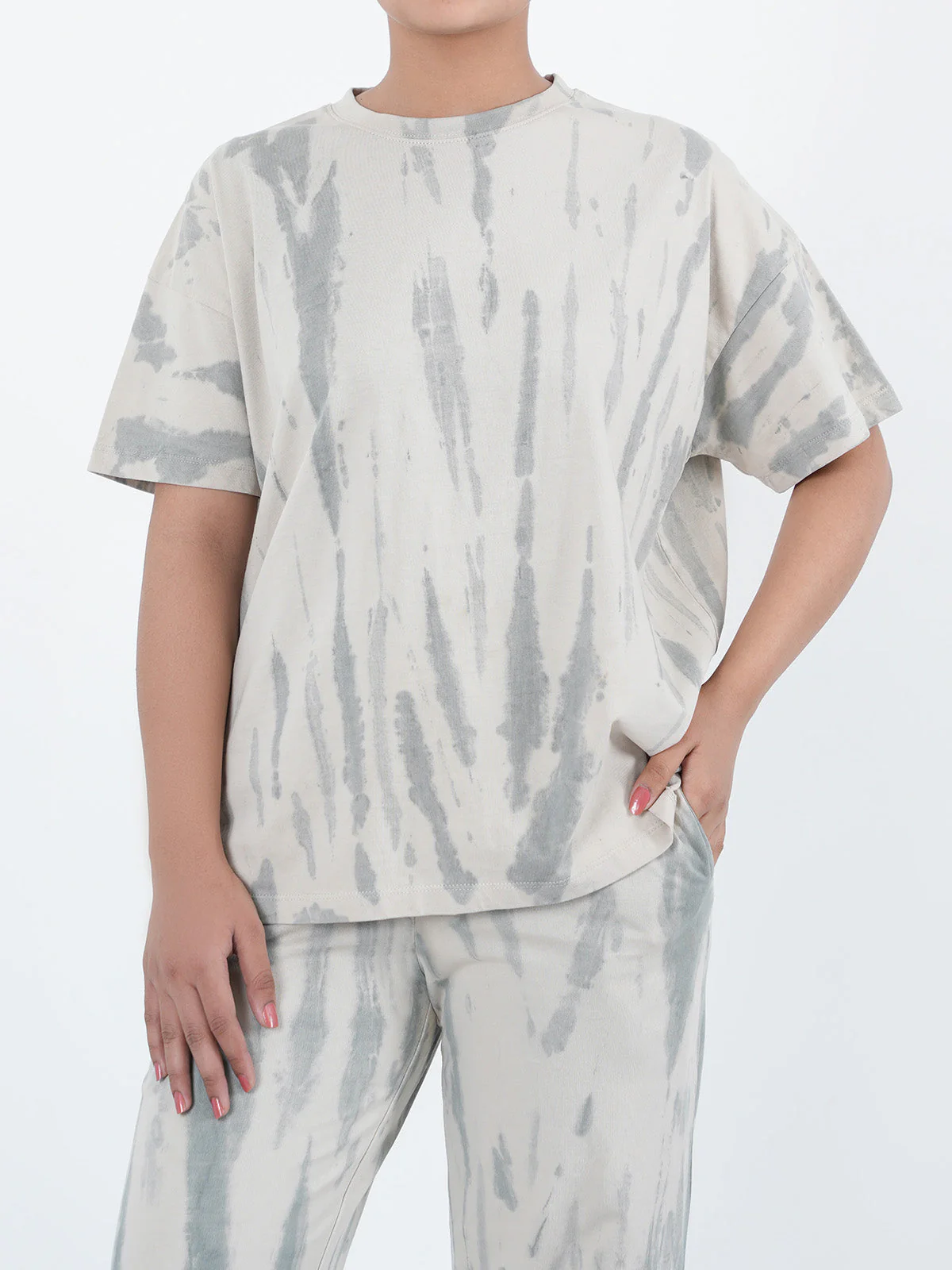 "FUKIKO" Breathable Regular Co-Ord Set - Image 2