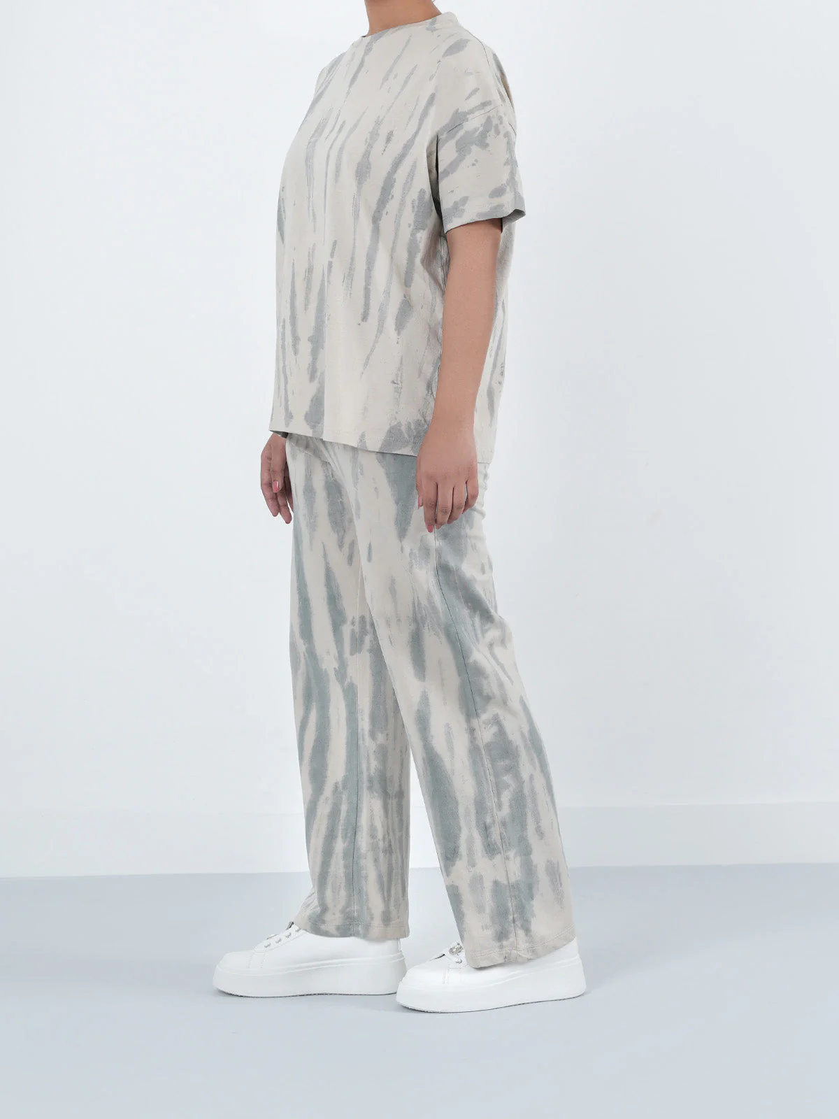 "FUKIKO" Breathable Regular Co-Ord Set - Image 3