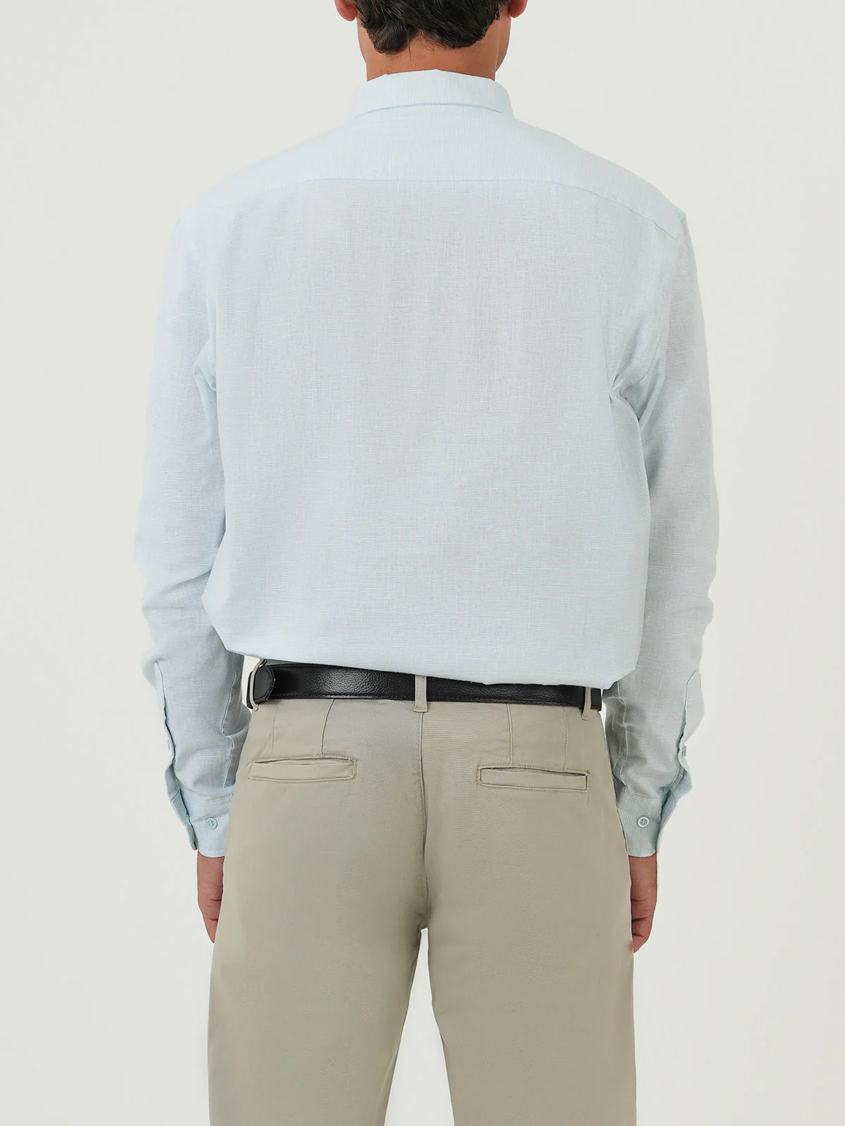 "FUSAKO" Full Sleeve Loose Fit Casual Shirt - Image 6