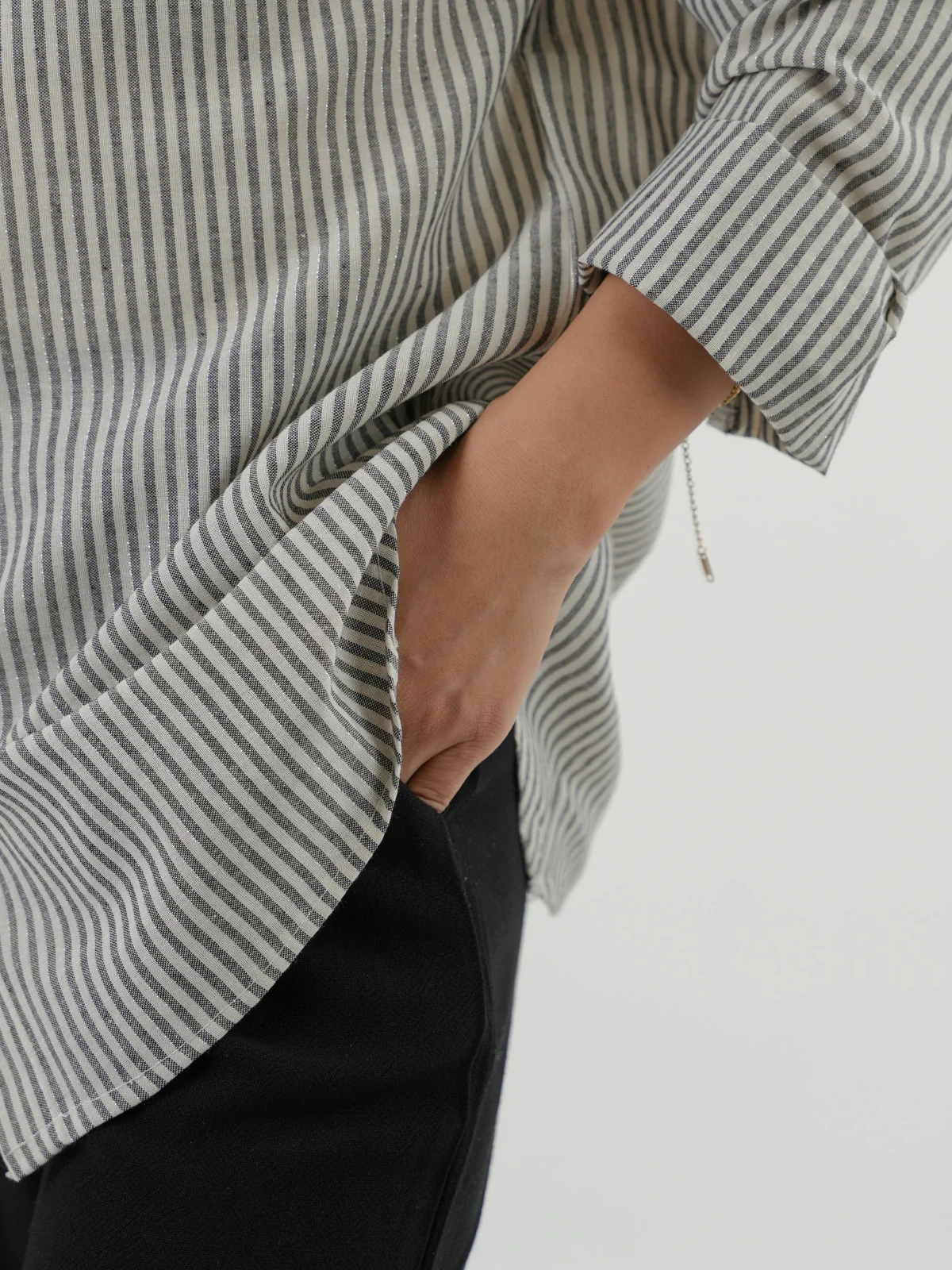 "GIACOB" Stylish Regular File Top - Image 6