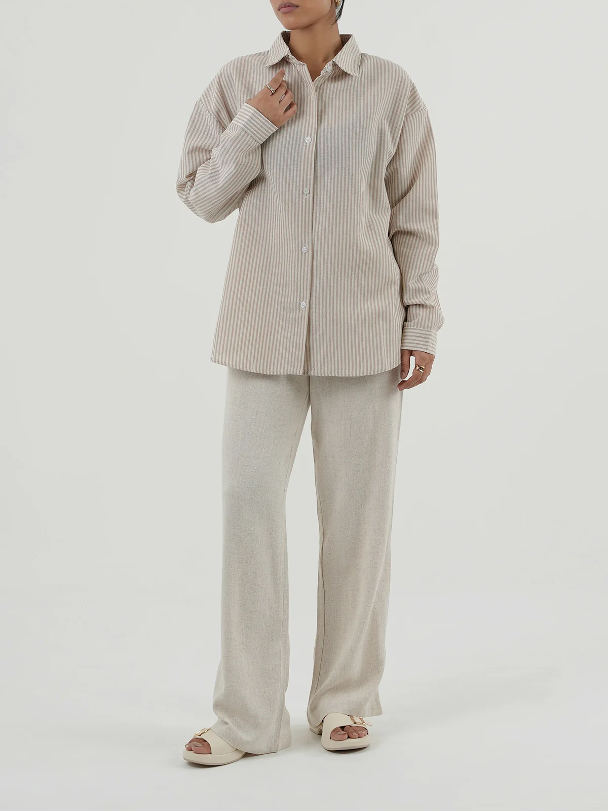 "GIACOB" Stylish Regular File Top - Image 2