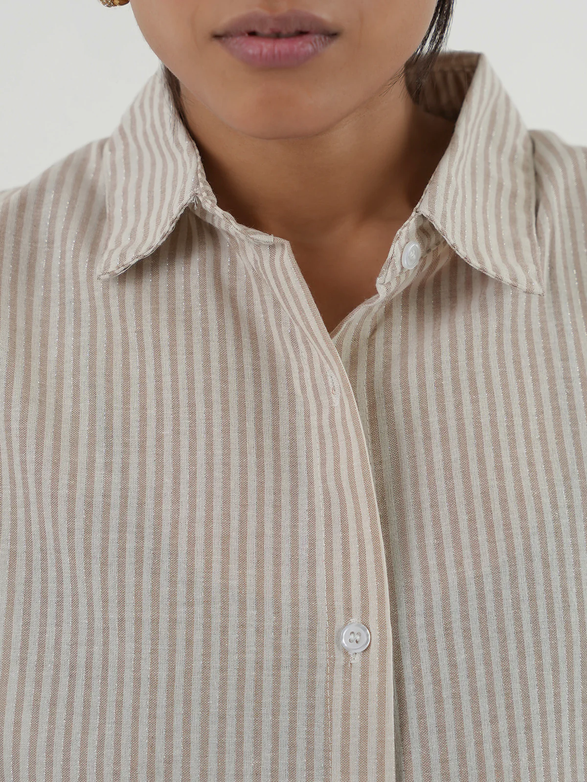 "GIACOB" Stylish Regular File Top - Image 5