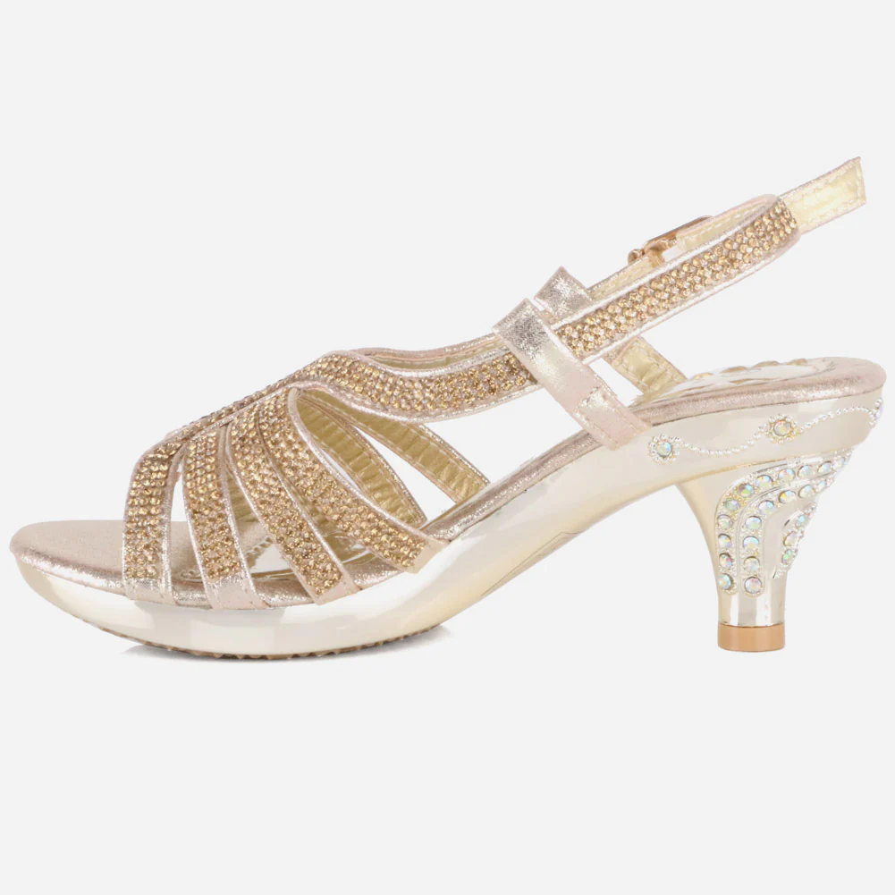 Gilrs "ARCHIE" Heel Sandals - Image 3