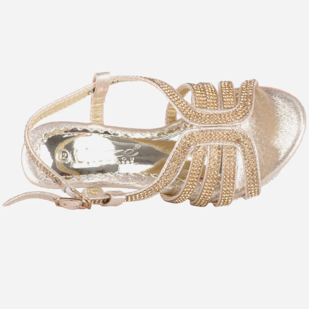 Gilrs "ARCHIE" Heel Sandals - Image 4