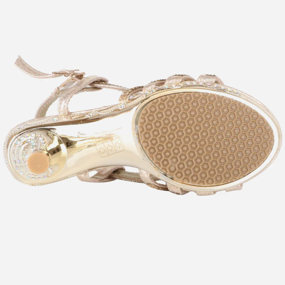 Gilrs "ARCHIE" Heel Sandals - Image 5