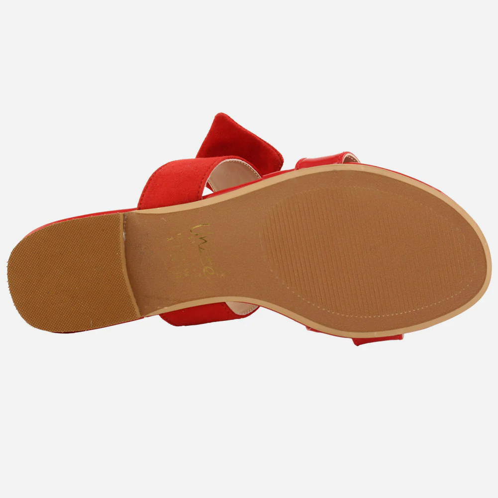 Girl’s "AZULA" Bow-Tie Flat Slippers - Image 5
