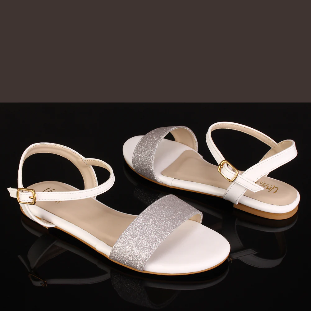 Girl’s "MEG" Ankle Strap Sandals - Image 6