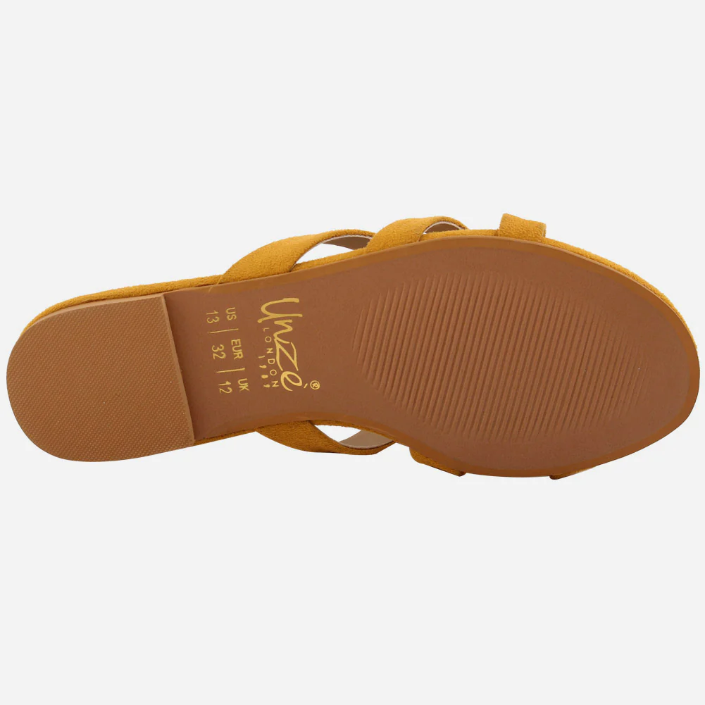 Girl’s "MEGARA" Comfy Tussal Slippers - Image 5
