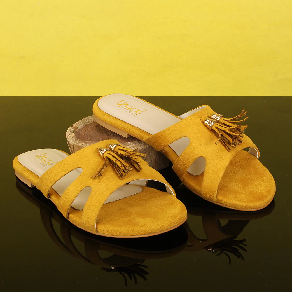 Girl’s "MEGARA" Comfy Tussal Slippers - Image 6