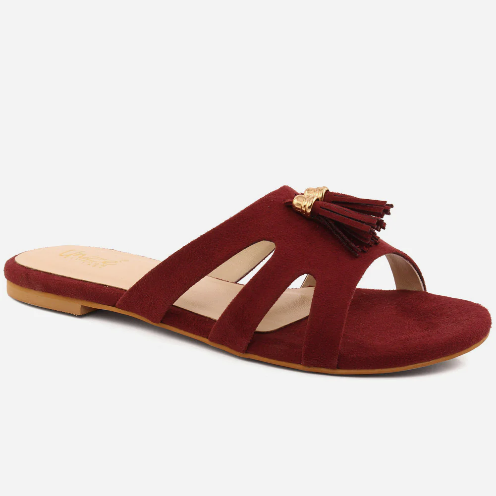 Girl’s "MEGARA" Comfy Tussal Slippers