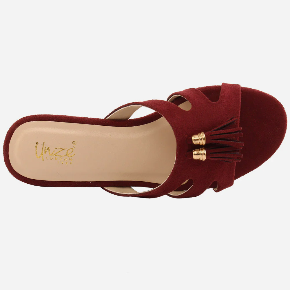 Girl’s "MEGARA" Comfy Tussal Slippers - Image 4