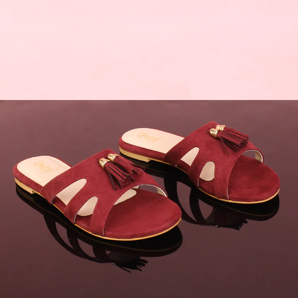Girl’s "MEGARA" Comfy Tussal Slippers - Image 6
